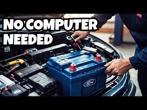 Avoid Expensive Shop Repairs: DIY Reset the Ford Vehicle Battery Monitoring System [BMS]