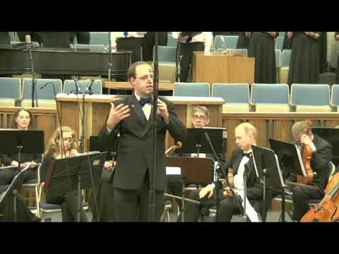 Bwana Ni Mchungaji Wangu | Ensign Symphony & Chorus | Arr by Dr.Steve Danielson (DIRECTOR)