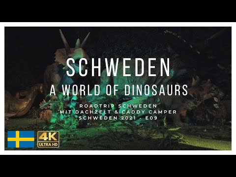 Europas größtes Dinosaurier Museum - Schweden Camping VLOG /E09