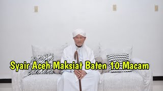 Download lagu Syair Alm Abon Seulimum Maksiat Baten Na 10 Macam Versi Santriwati Aceh mp3