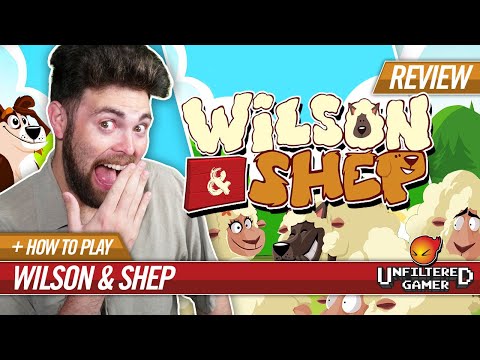 Wilson and Shep - Board Game Review