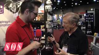 Video thumbnail for Heil Sound Microphones - Summer NAMM 2011 by Sound On Sound magazine