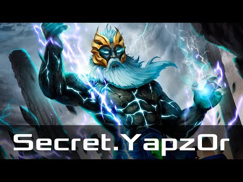 Secret.YapzOr — Zeus, Offlane (May 31, 2018) | Dota 2 patch 7.16 gameplay