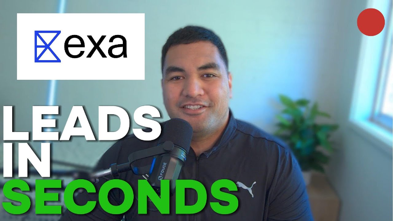 How To Generate HIGH-QUALITY Leads In SECONDS (Exa.ai)