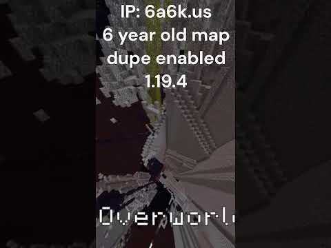 Minecraft 2b2t Anarchy Server Clone With Dupe 2 #2b2t #minecraft #minecraftserver #smp #dupes