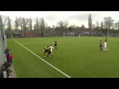 Zeeburgia C1 - Cambuur C1 oefenduel