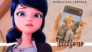 TELÉFONO~AITANA~MIRACULOUS LADYBUG