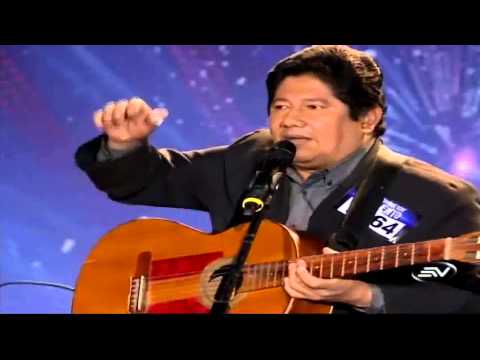 Ecuador Tiene Talento 2013  Washington Jaramillo