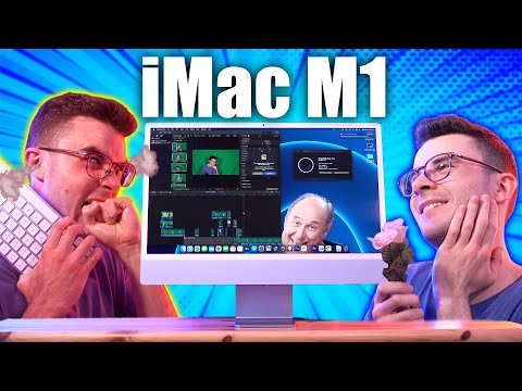 I TRIED IMAC WITH M1 AFTER ALL MY LIFE WITH WINDOWS PC AND I DISCOVERED...🤨