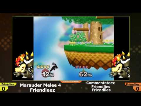 Marauder Melee 4 - Olash (Falco, Jigglypuff) vs Vitality (Ganondorf)