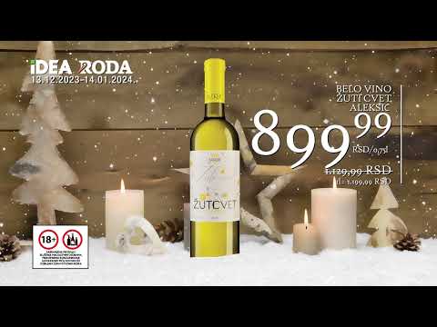 IDEA i RODA | Katalog vina 13.12.2023 - 14.01.2024.