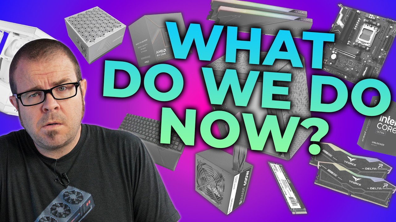 What do we do now?