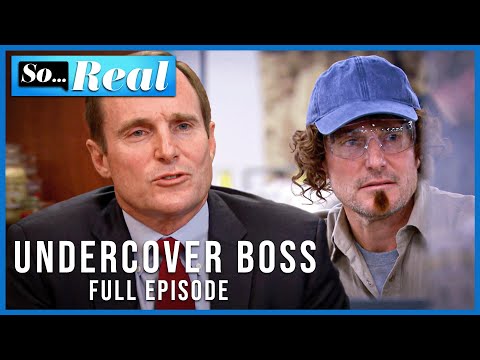 Yankee Candle Boss Goes Undercover! | FULL EPISODE | Season 3 | Undercover Boss USA | So... Real