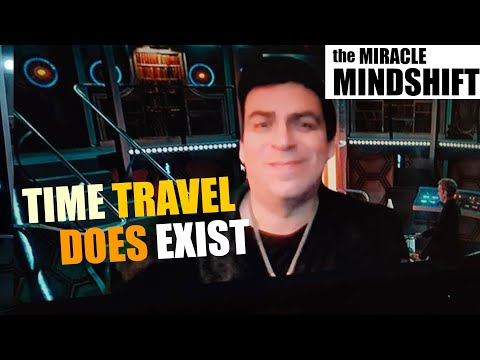 Time Travel - Kabbalah and the Universe | Miracle Mindshift | Subconscious Mind - Ted Cantu