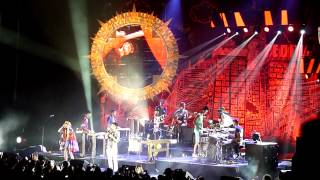 Warrior - Foster the People with Kimbra - Target Center 6/22/2012