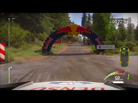 WRC 7 Career Mode Finland Day 1