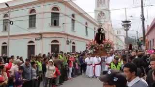 preview picture of video 'Procesión del Cristo Resucitado - Semana Santa Pamplona 2014'