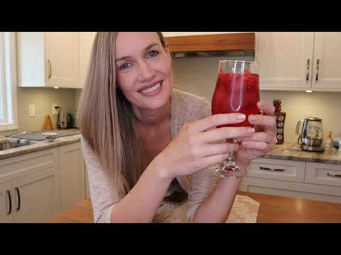 How To Make: Hard Ice Tea Lemonade | DAVIDsTEA Recipe | Wild Raspberry