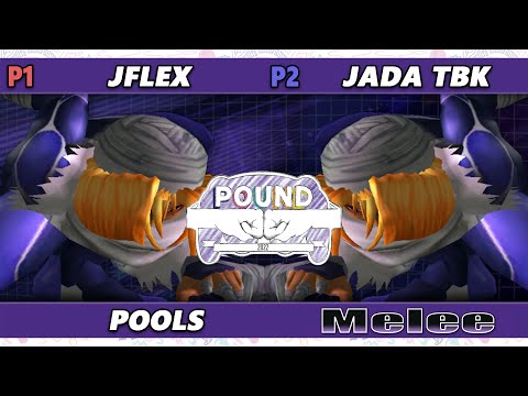 Pound 2022 - Jflex (Sheik) Vs. Jada_TBK (Sheik) SSBM Smash Melee Tournament