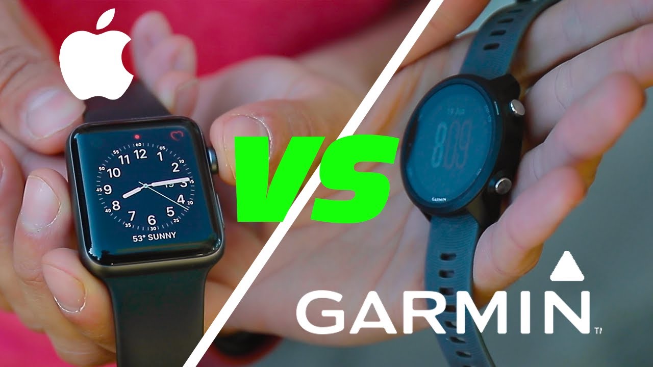 Apple Watch VS Garmin 245: Which is the better RUNNING watch!?