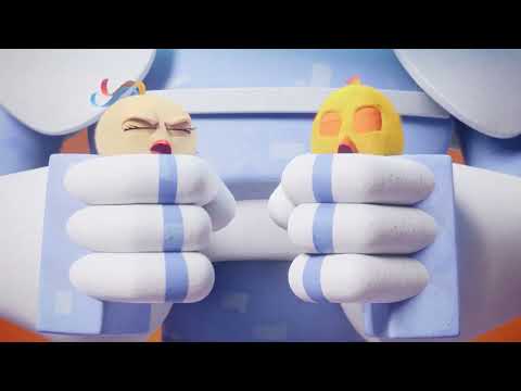 (NEW) Where's Chicky? 4 | The giant robot (S04E06) Cartoon in English for Kids | New Episodes HD