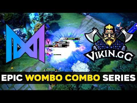 NIGMA vs VIKIN.GG - EPIC WOMBO COMBO SERIES - EPIC LEAGUE DOTA 2