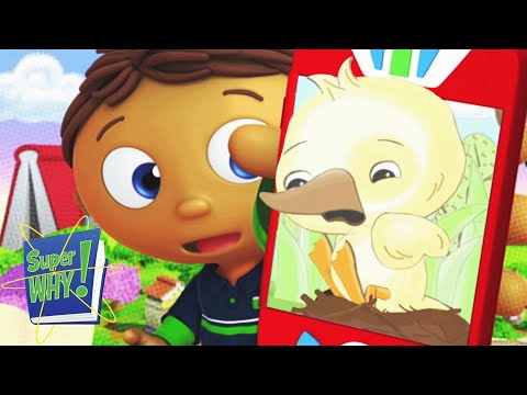 The Ugly Duckling: Becoming a Swan | Super Why - WildBrain | Full Episodes for Kids