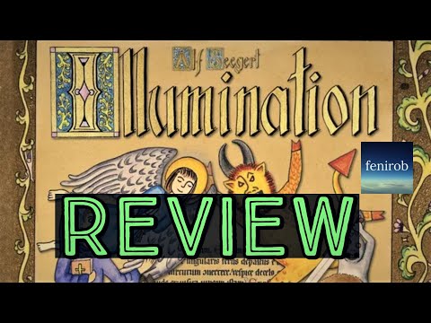 Illumination Board Game | Review
