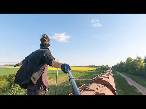 Train Surfing Journey To The Baltic Sea | Part 2: The Hunt