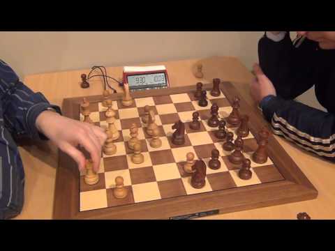 GM Fedorov Alexei - GM Ivanchuk Vassily, Pirc Defence, Rapid chess