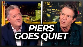 Piers Morgan Goes Quiet When Hollywood Legend Tells Him What Flipped His Vote