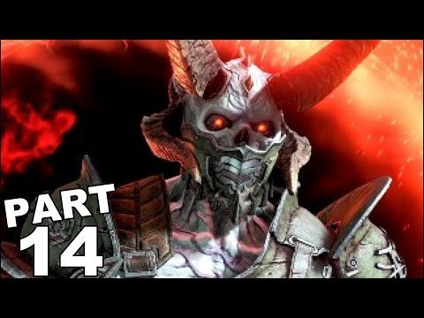MARAUDER BOSS FIGHT in DOOM ETERNAL Walkthrough Gameplay Part 14 (FULL GAME)
