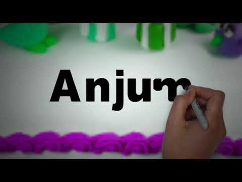 Anjum | Happy Birthday Anjum || Happy Birthday To You !  ✅ 🎁