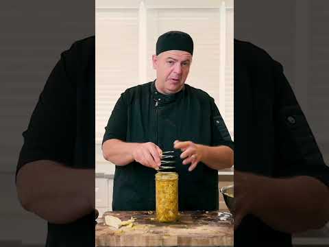 Fermenting Beet Sauerkraut