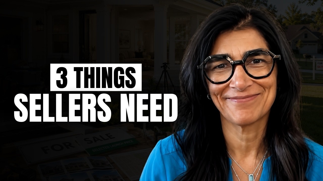 3 Things Sellers Must Get Right in This Market