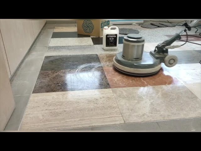 كريستال تلميع الرخام عام من Coor Kleever