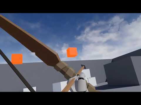 Synty Bow VR