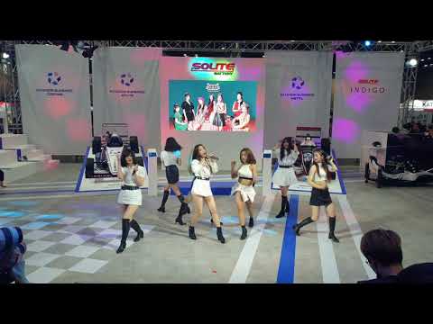 191005 clc 블랙드레스 Black dress 전체 직캠 Fancam  By .JJaGa @오토쌀롱 !킨텍스