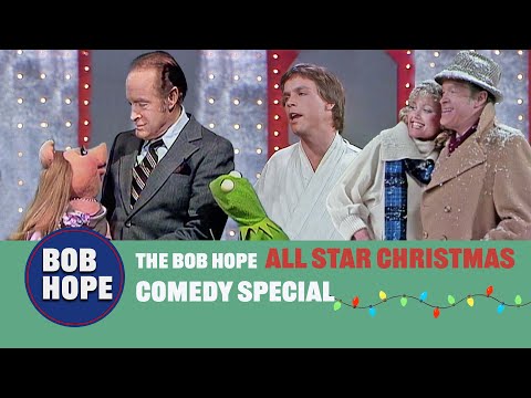 Bob Hope's All Star Christmas Comedy Special | Full Show | 1977