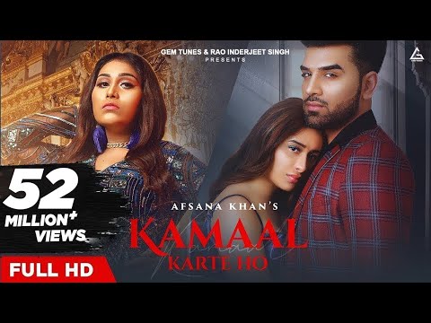 Tum Kamaal Karte Ho | Afsana Khan | Paras Chhabra | Mahira Sharma | Goldboy | Abeer | Punjabi Song