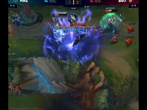 Highlights J8 #SuperligaLoL | BISONS ECLUB vs Movistar Riders