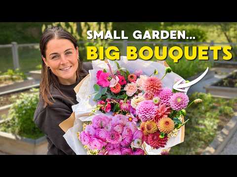 How to Grow Cut Flowers in a Small Garden (My Best Tips)