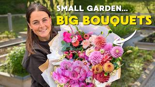 How to Grow Cut Flowers in a Small Garden (My Best Tips)