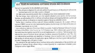 Embedded System Design/Issues in Hardware software Design and Co design/ Sudha /MAMSE