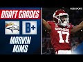 Broncos TRADE UP to Select Oklahoma WR Marvin Mins with the 63rd Pick | CBS Sports
