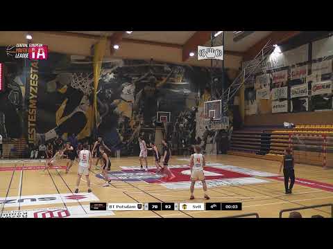 CEYBL U17, 28. 11. 2025, Basketball Talents Potsdam - BKM Iskra Svit