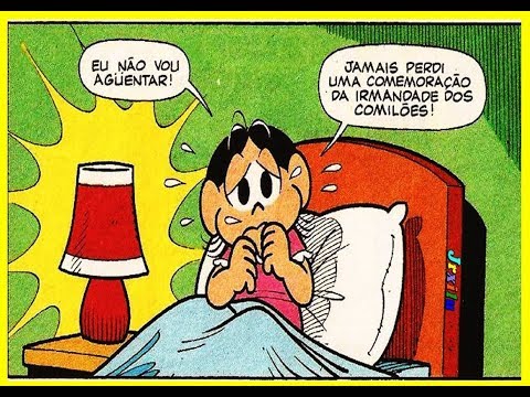 Magali - A irmandade dos comilões, Quadrinhos Turma da Mônica