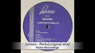 Jovonn - Perks(original mix)