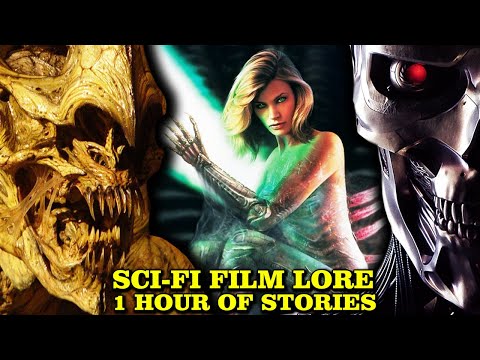 SCI-FI Stories for 1 Hour - Lore & History Explained - Terminator, Species, Monsters, Horror, Guyver