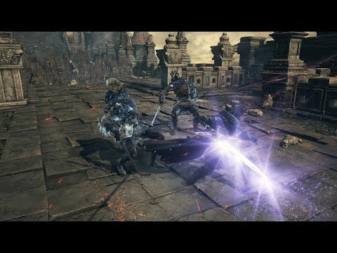 Dark Souls 3 Cinders Mod Miracle Showcase - Darkmoon Blade and Supreme Darkmoon Blade